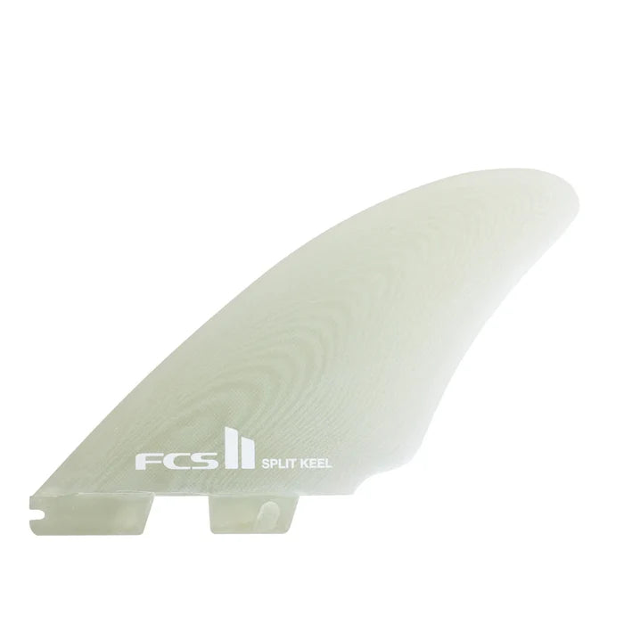 FCS II Split Keel Quad (L-XL) - PG Clear