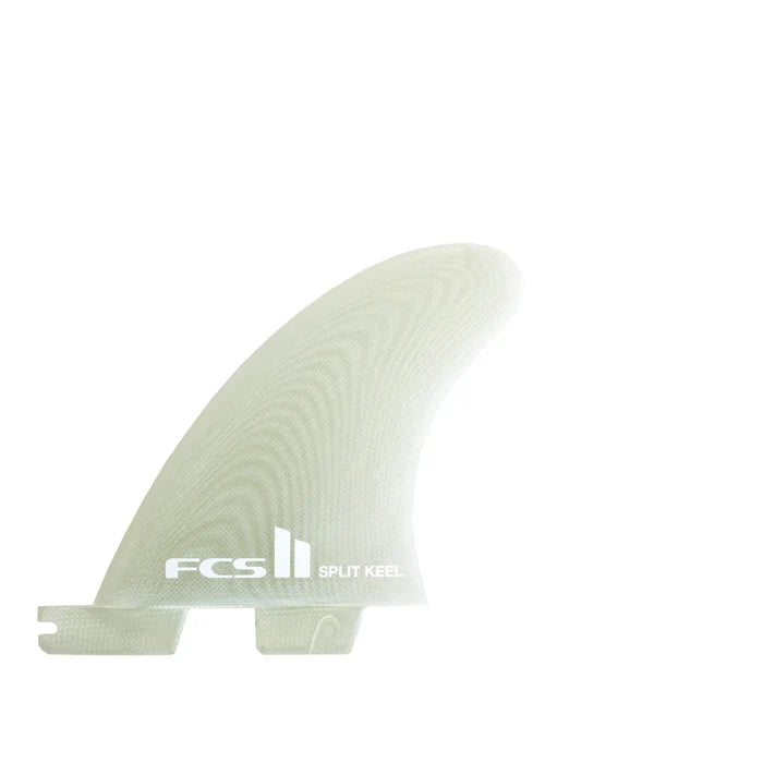 FCS II Split Keel Quad (L-XL) - PG Clear