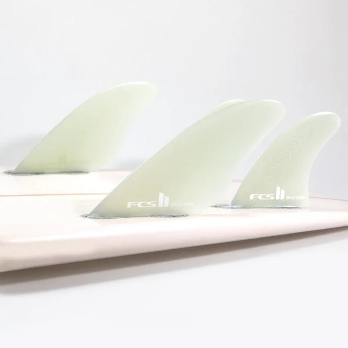 FCS II Split Keel Quad (L-XL) - PG Clear