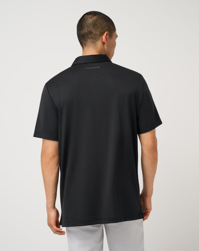 Featherweight Chest Stripe Polo