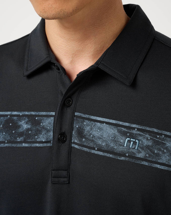 Featherweight Chest Stripe Polo