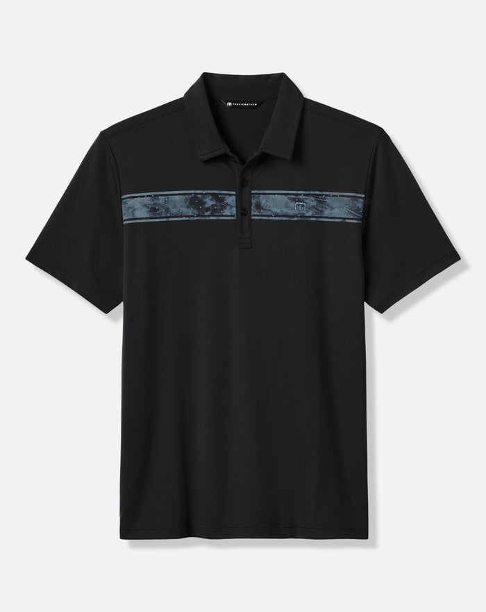 Featherweight Chest Stripe Polo
