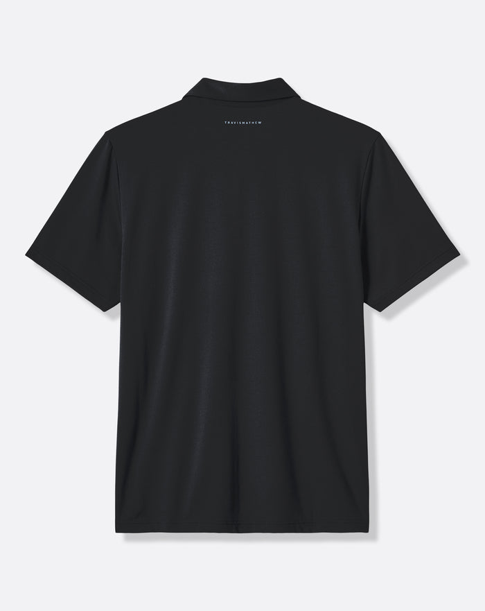 Featherweight Chest Stripe Polo