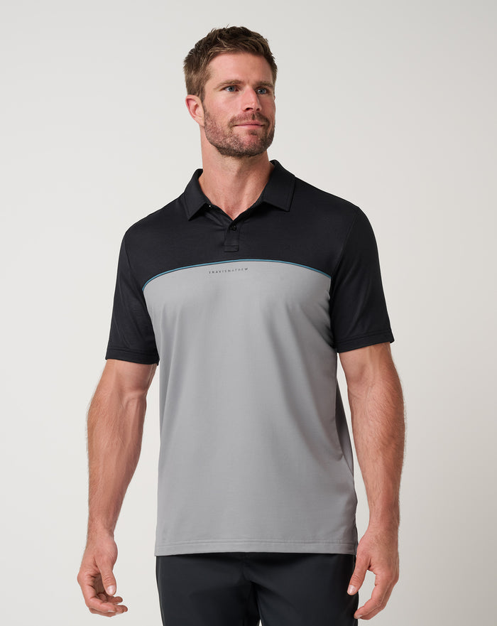 Featherweight Colorblock Polo