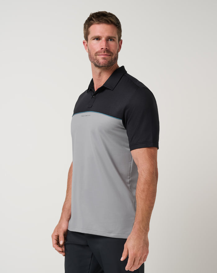 Featherweight Colorblock Polo