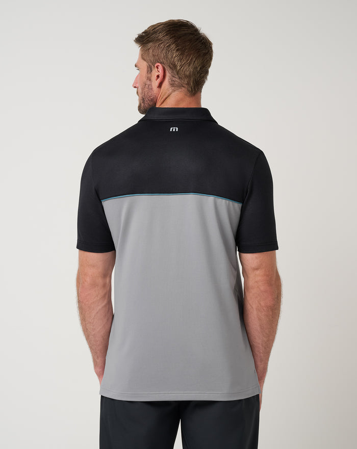 Featherweight Colorblock Polo