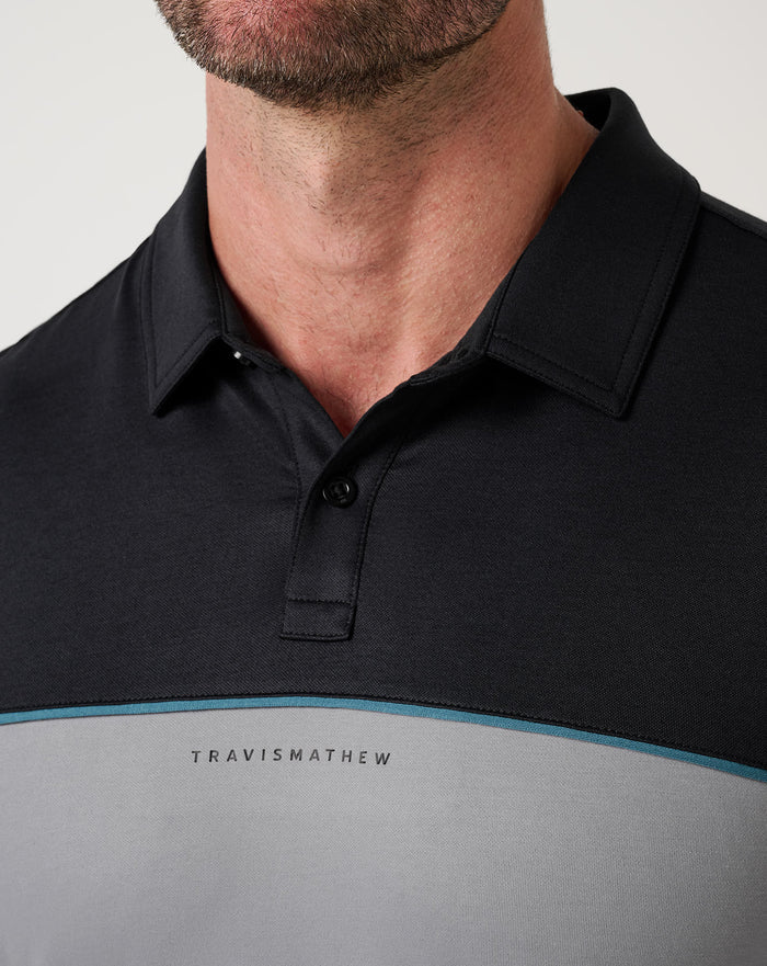 Featherweight Colorblock Polo