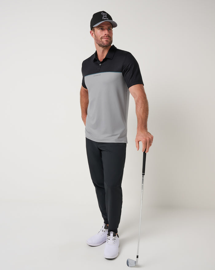 Featherweight Colorblock Polo