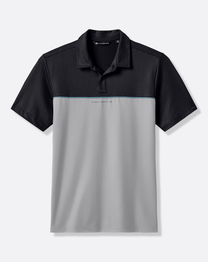 Featherweight Colorblock Polo
