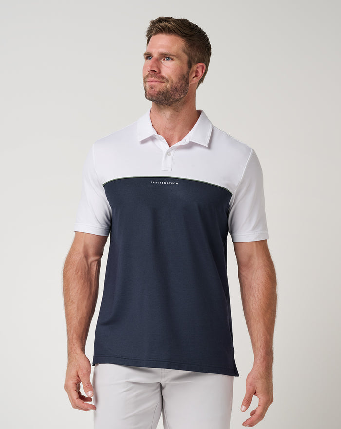 Featherweight Colorblock Polo