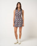 Featherweight Course Time Polo Dress