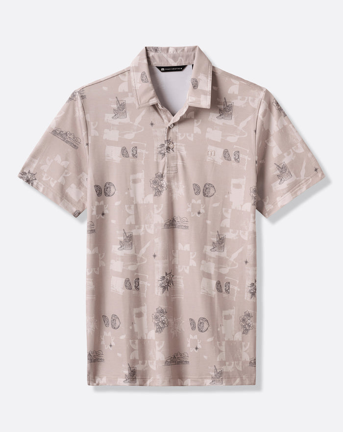 Featherweight Spritz Polo