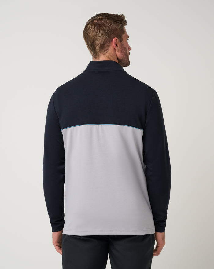 Fibercloud Color Block Quarter Zip