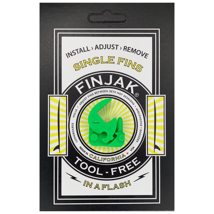 Finjak Fin Device, Green Flash