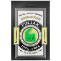 Finjak Fin Device, Green Flash
