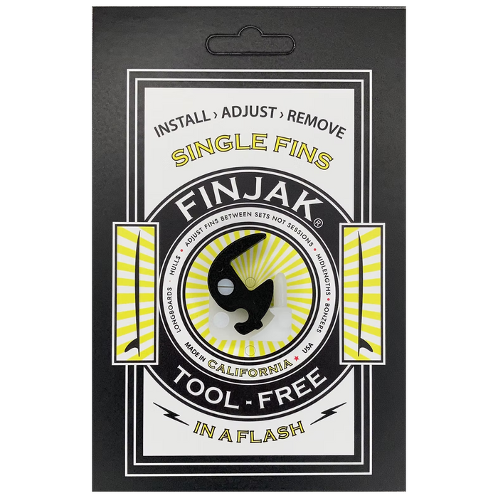 Finjak Fin Device, Orca: Blk/Wht