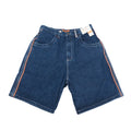FLIP DADDY 2.0 JEAN SHORT - Deep Sea Blue/Orange