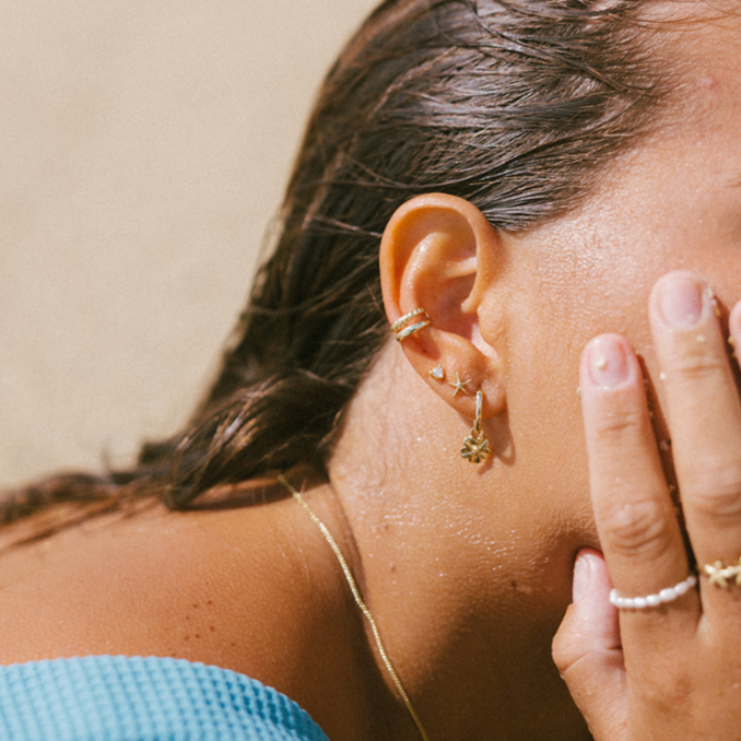 Flor Earrings