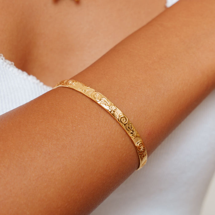Flower Cuff