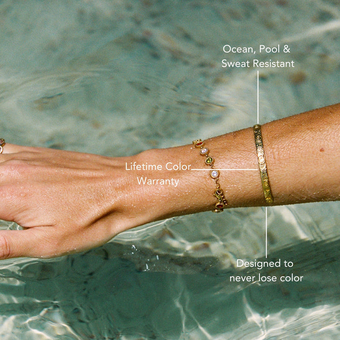 Flora Bloom Cuff