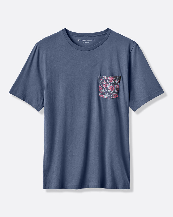 Flourish Pocket Tee