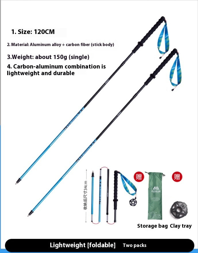 Blue 120CM Half Carbon