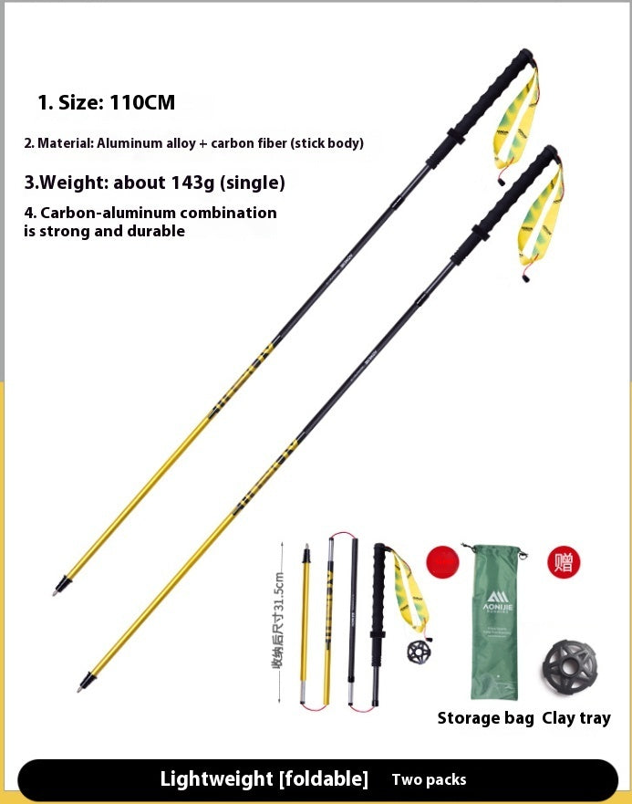 Yellow 110CM Half Carbon