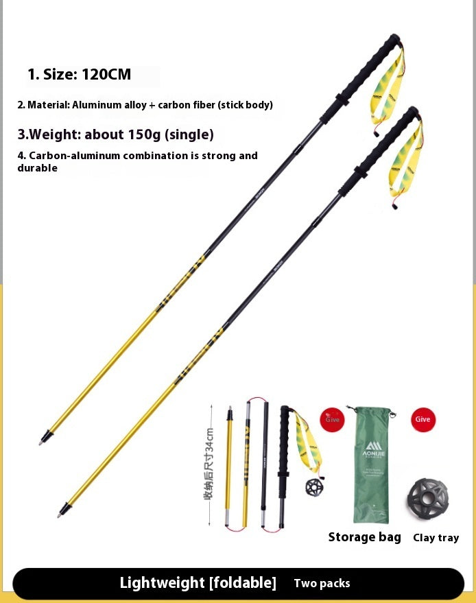 Yellow 120CM Half Carbon