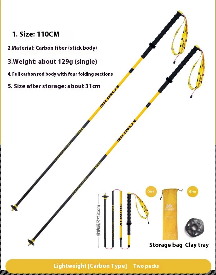 Yellow 110CM Carbon