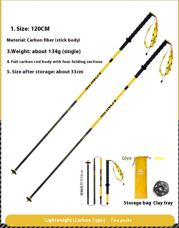 Yellow 120CM Carbon
