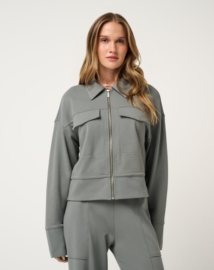 Friday Doubleknit Workday Jacket