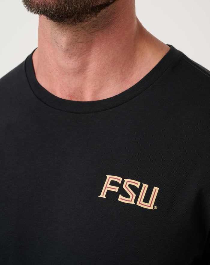 FSU Heels Up Tee