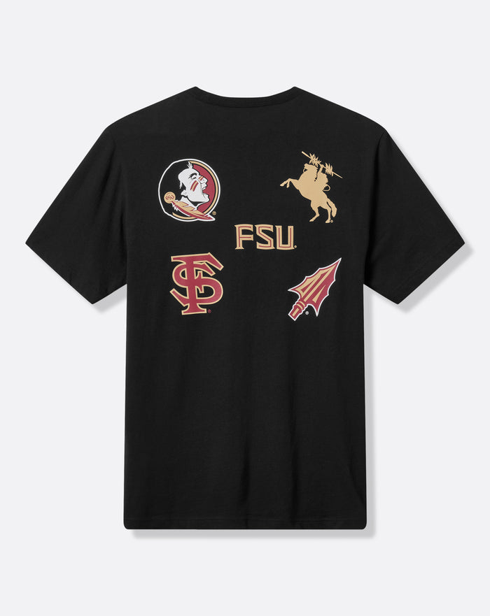 FSU Heels Up Tee