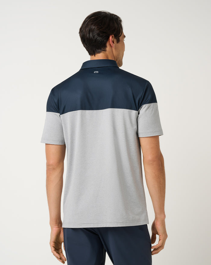 Full Round Color Block Polo
