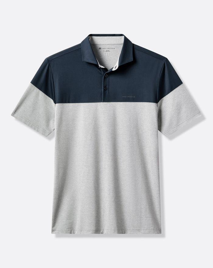 Full Round Color Block Polo