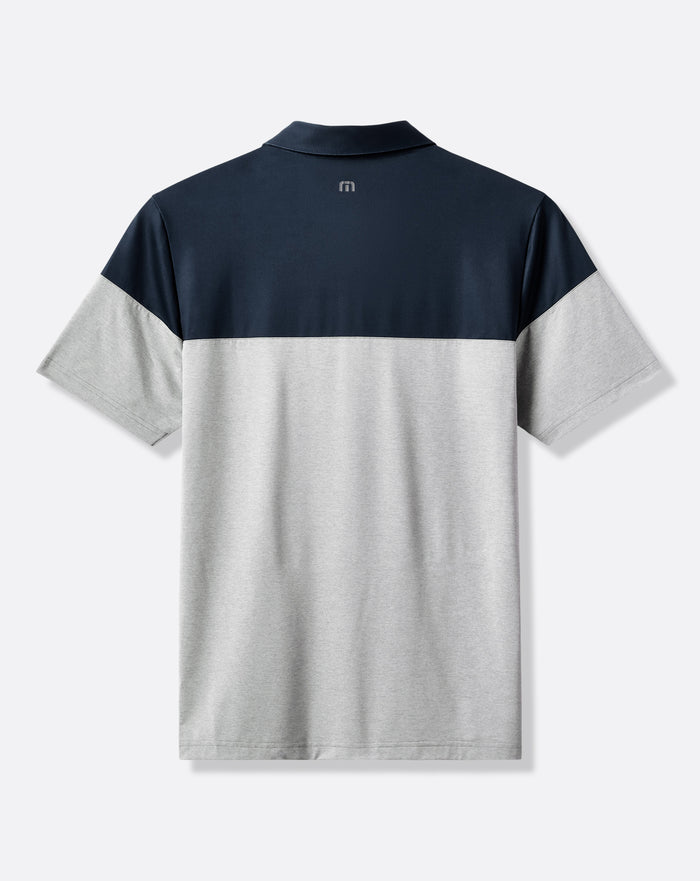 Full Round Color Block Polo