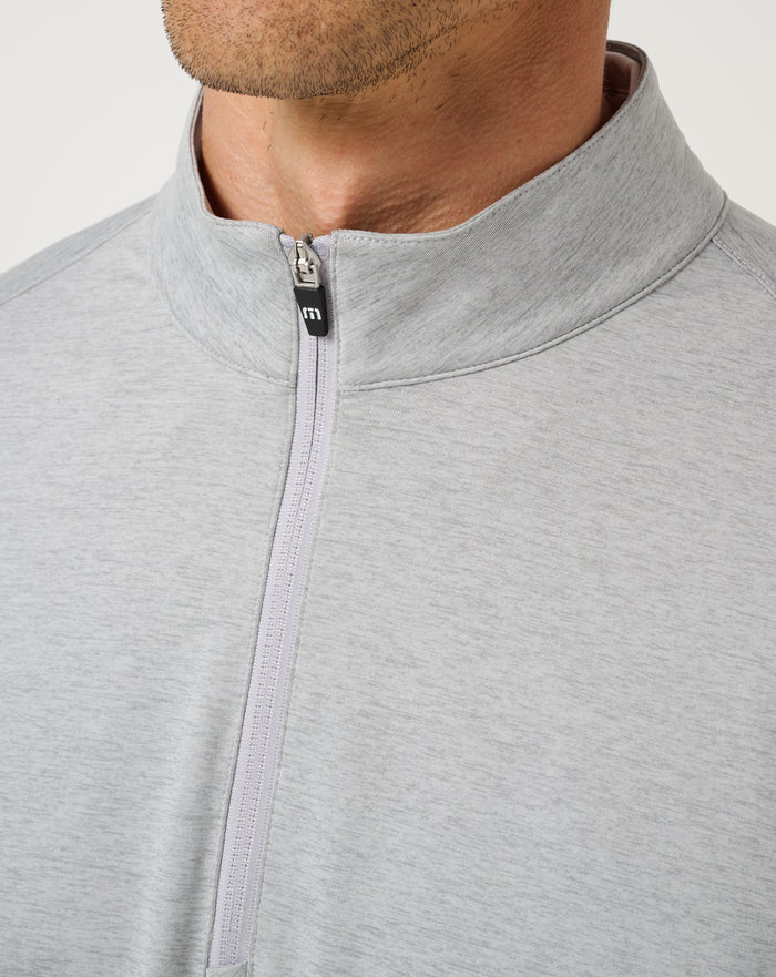 Full Round Quarter Zip