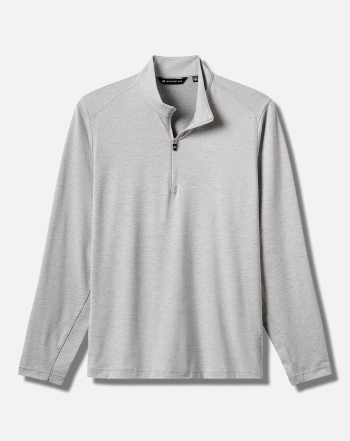 Full Round Quarter Zip