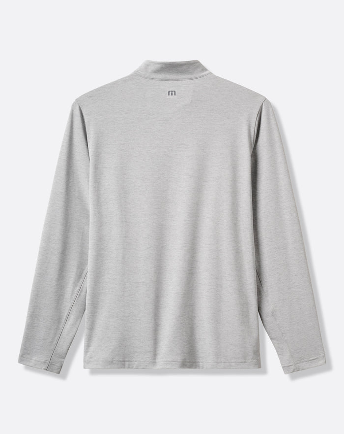 Full Round Quarter Zip