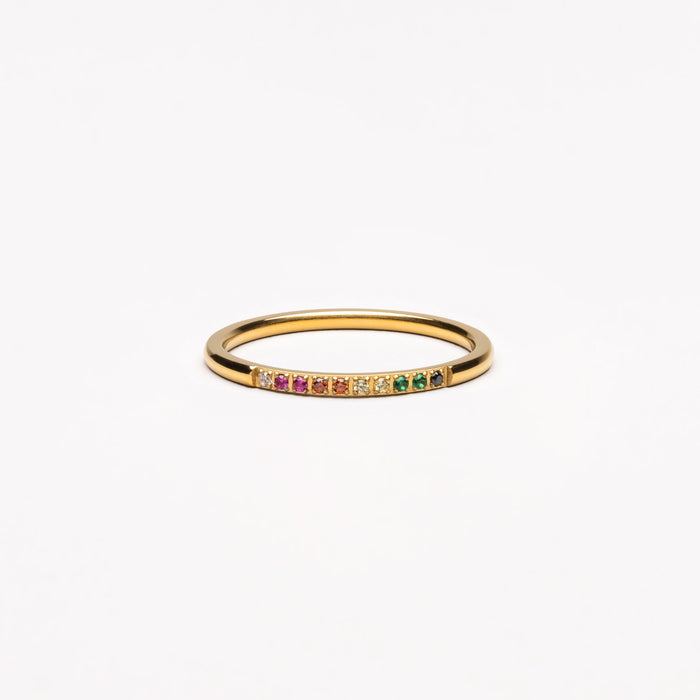 Rainbow ring