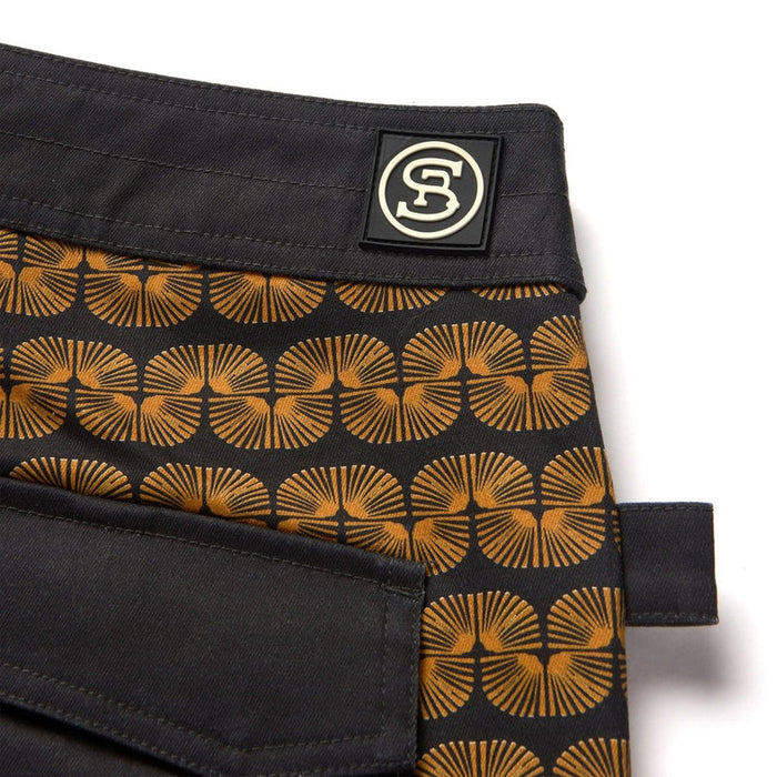 Goldmine Boardshort - Washed Black