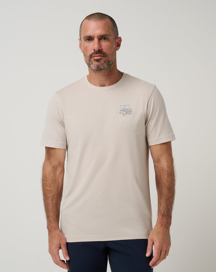 Golf Cart Glide Tee