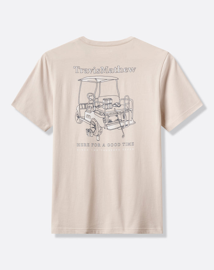 Golf Cart Glide Tee