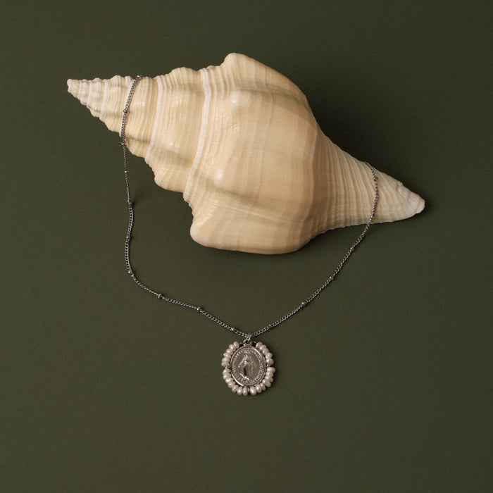 Silver Grace Necklace