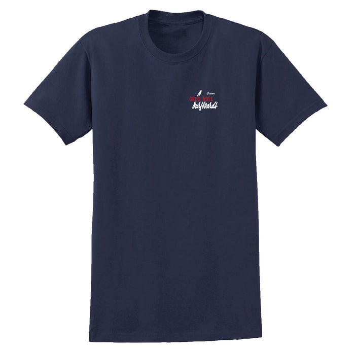 Greg Noll Classic Oval T-Shirt, Navy