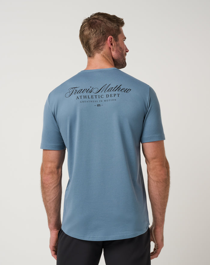 Heater Jersey Sideline Tee