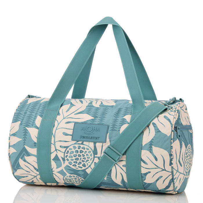 Holomua Harding Sporty Duffle - Sandstone/Tide