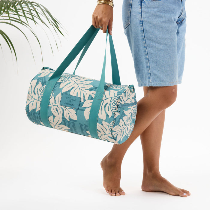 Holomua Harding Sporty Duffle - Sandstone/Tide