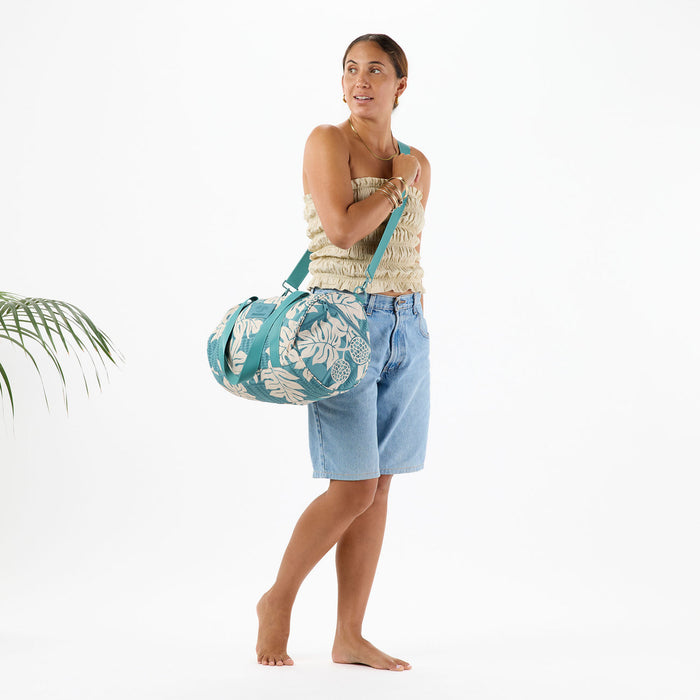 Holomua Harding Sporty Duffle - Sandstone/Tide