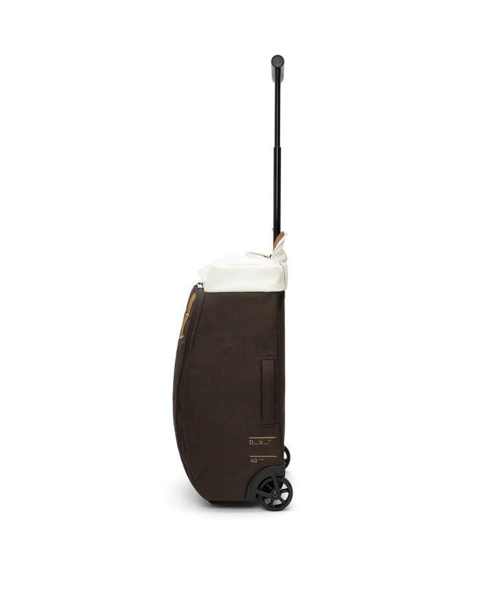 Hugger Roller Bag Carry-On 40L - Cappuccino